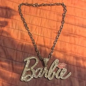 Barbie necklace ( as seen on Nicki Minaj)